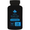 Glicynian magnezu 800mg 120 kapsułek 20% - Czysty bez dodatków 96g
