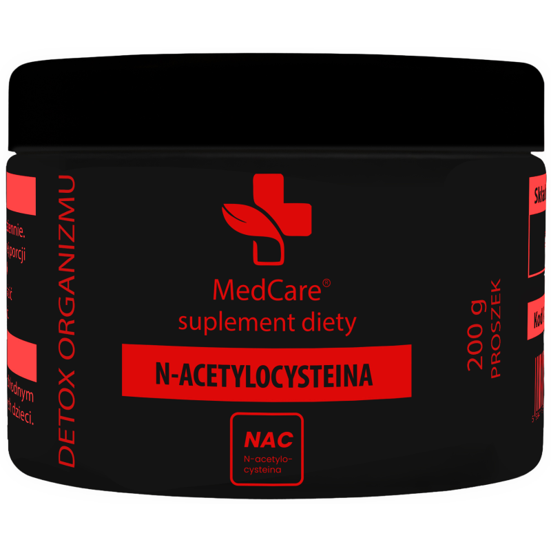 N-acetylocysteina proszek
