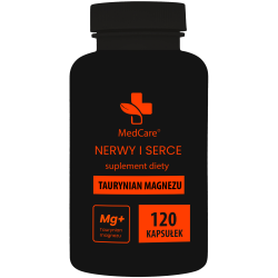 Taurynian Magnezu 800 mg – 120 kapsułek