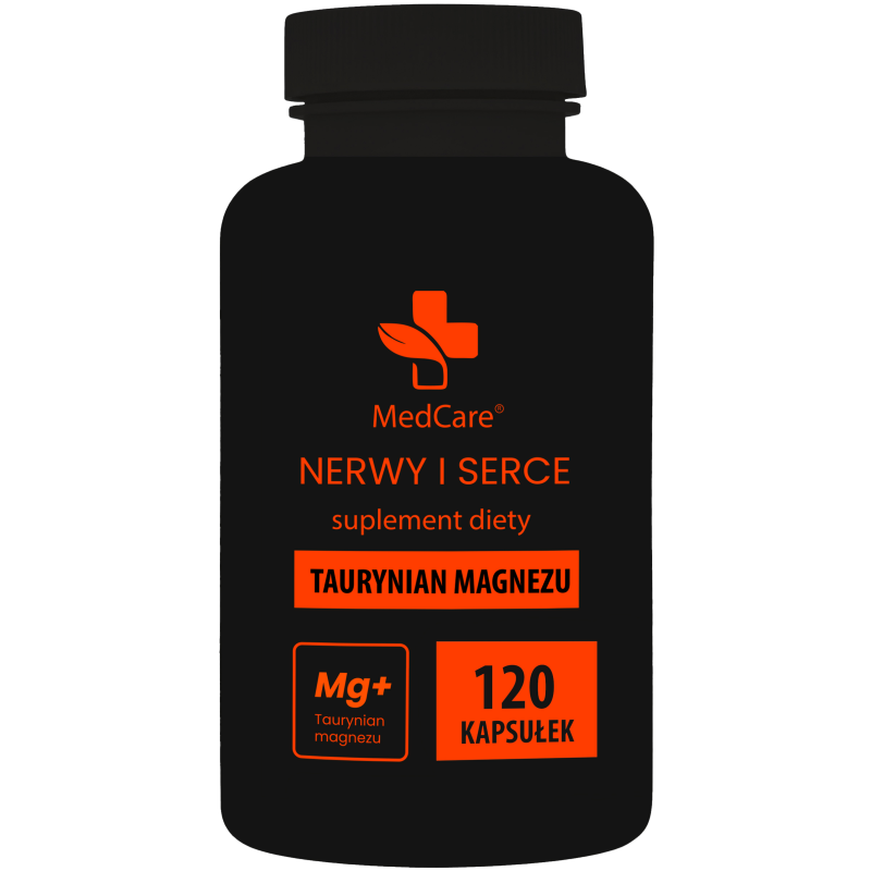 Taurynian Magnezu 800 mg – 120 kapsułek