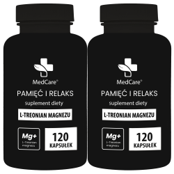 L-treonian magnezu 650mg 240 kapsułek