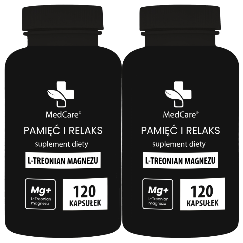 L-treonian magnezu 650mg 240 kapsułek