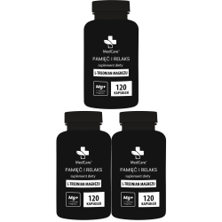 L-treonian magnezu 650mg 360 kapsułek